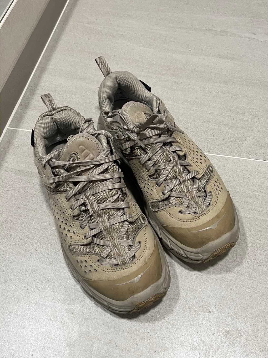 [us7] 호카 x 엔가 토르 로우 탄 상품이미지2