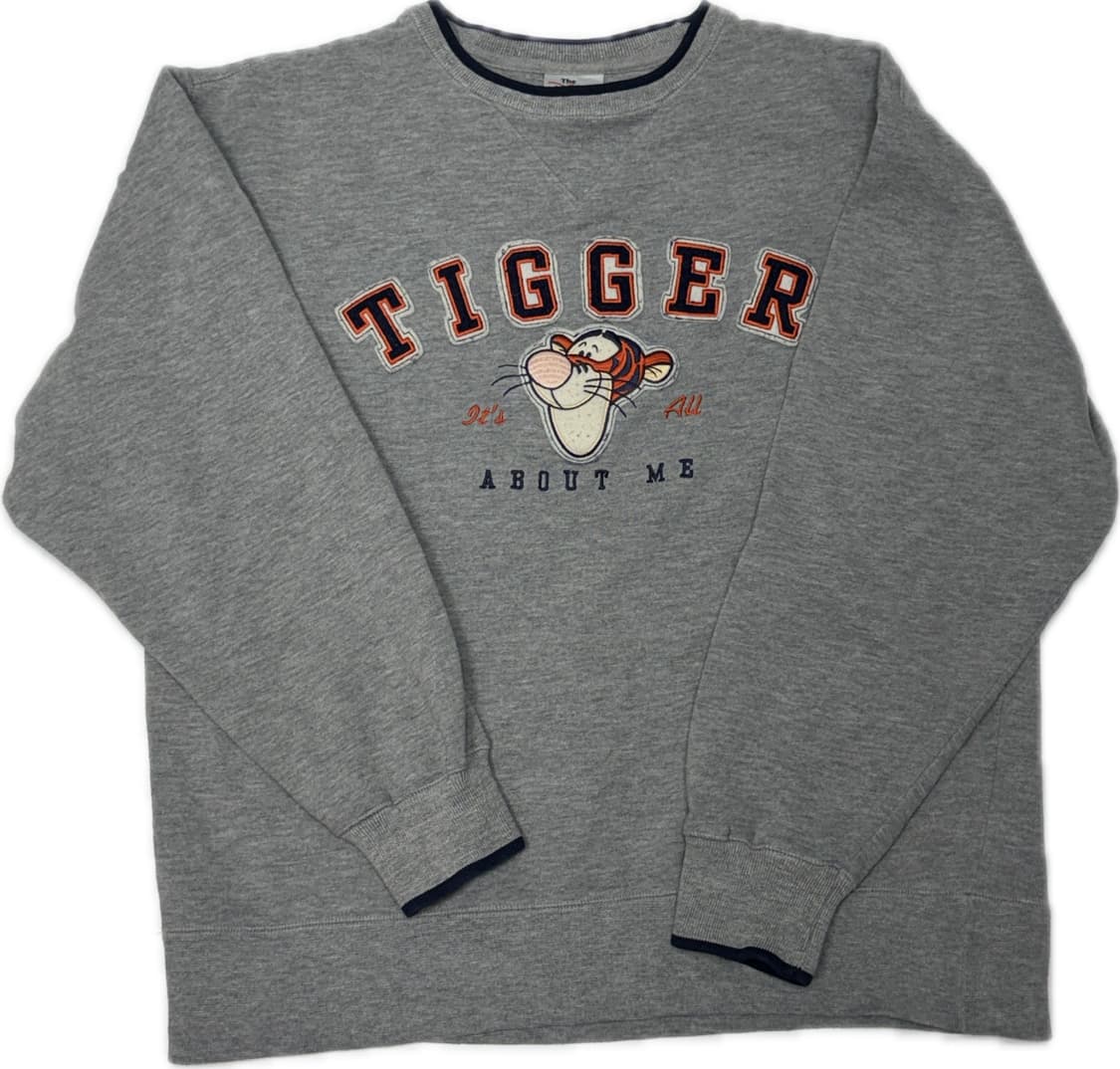 90s 빈티지 디즈니 티거 스웻셔츠 맨투맨 S 실측(M) 상품이미지1