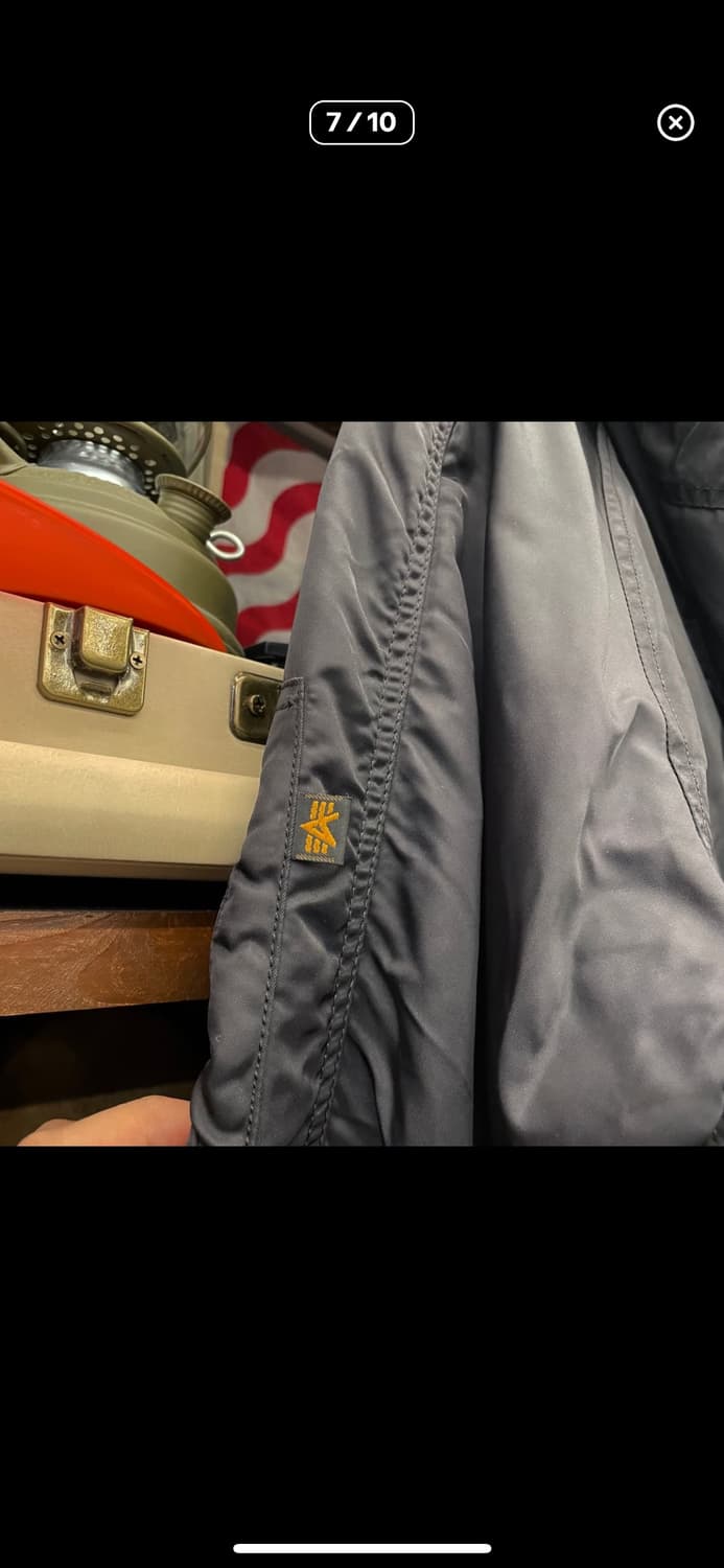 알파 인더스트리 N3B 퍼 후드야상자켓 밀리터리 오리지널 상품이미지7