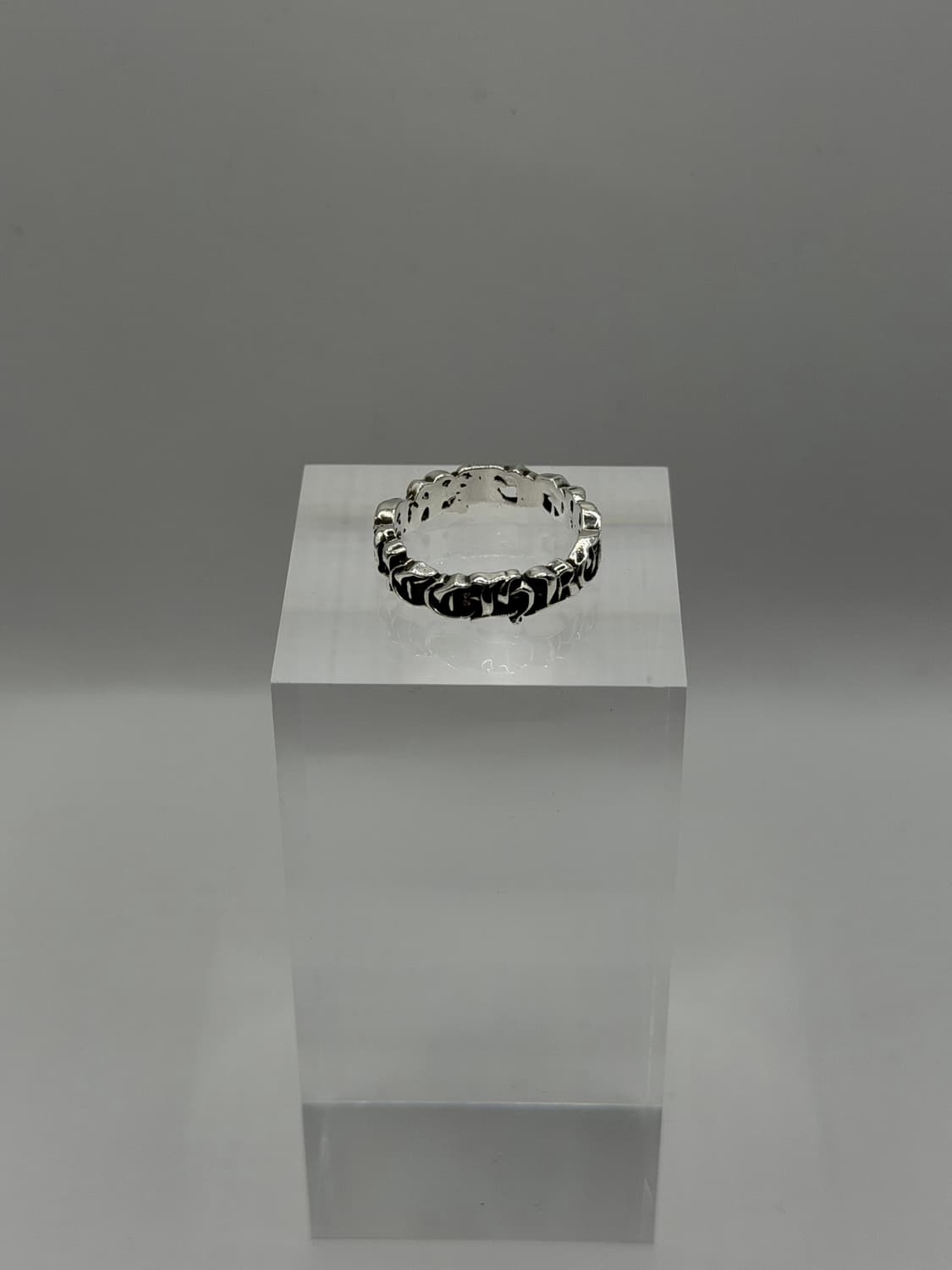 크롬하츠 반지 판매합니다. [ 크롬하츠 크롬 밴드링] 상품이미지2