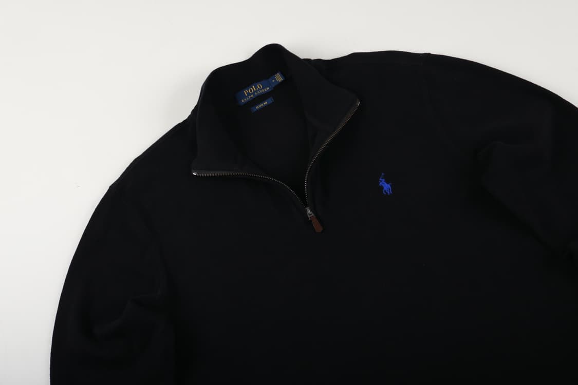 [M] 폴로 랄프로렌 반집업 니트 상품이미지2