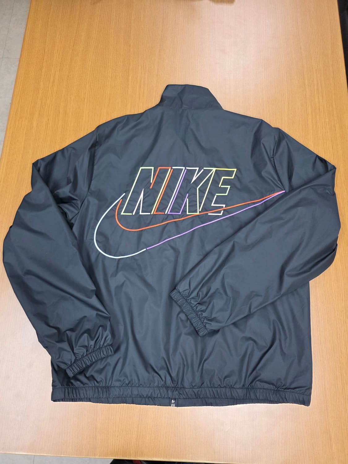 [새제품] 나이키 클럽+ 풀집 우븐 자켓 바람막이 L 상품이미지1