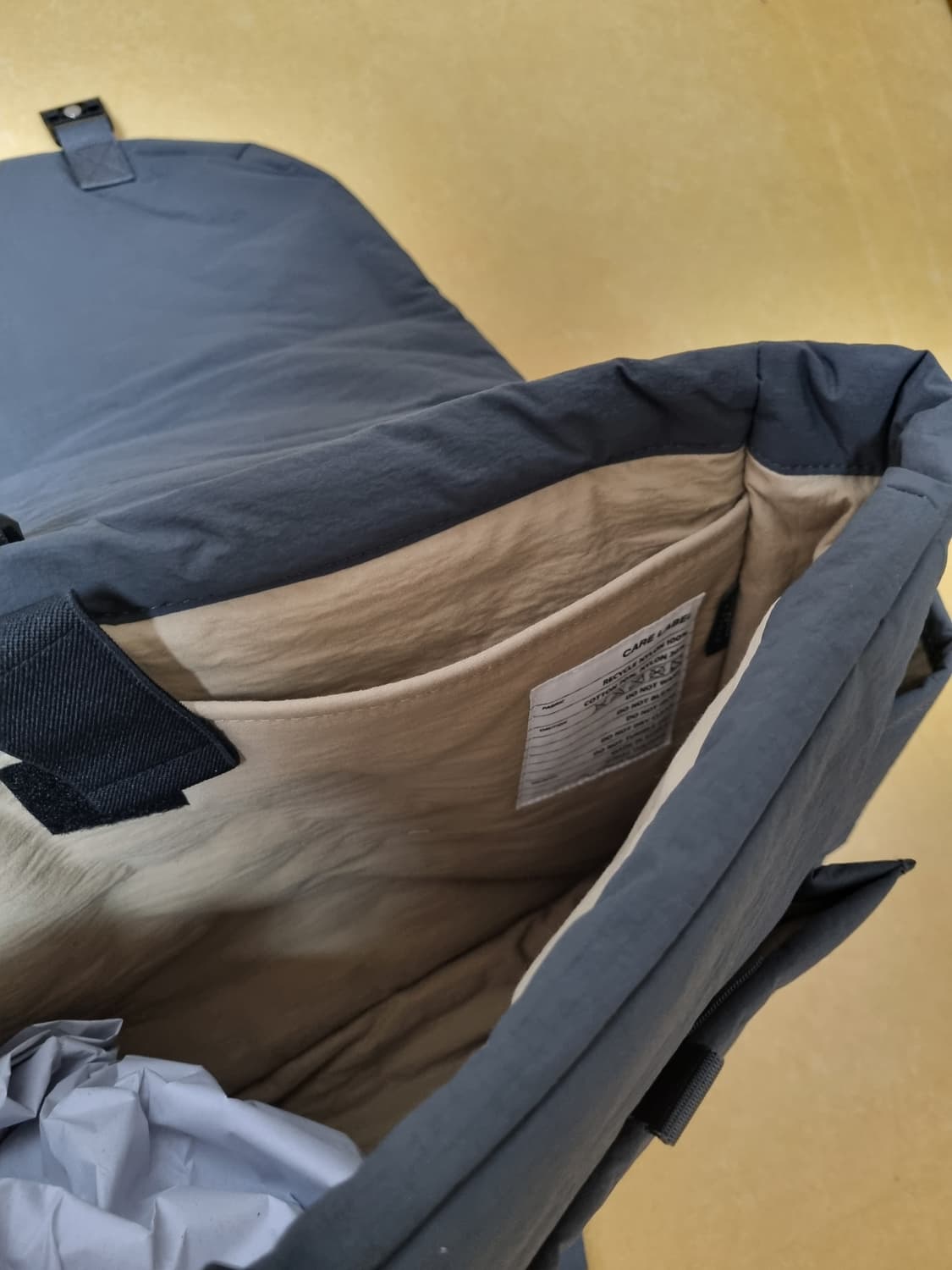 더텅 보부 메신저백 차콜 새상품 상품이미지2