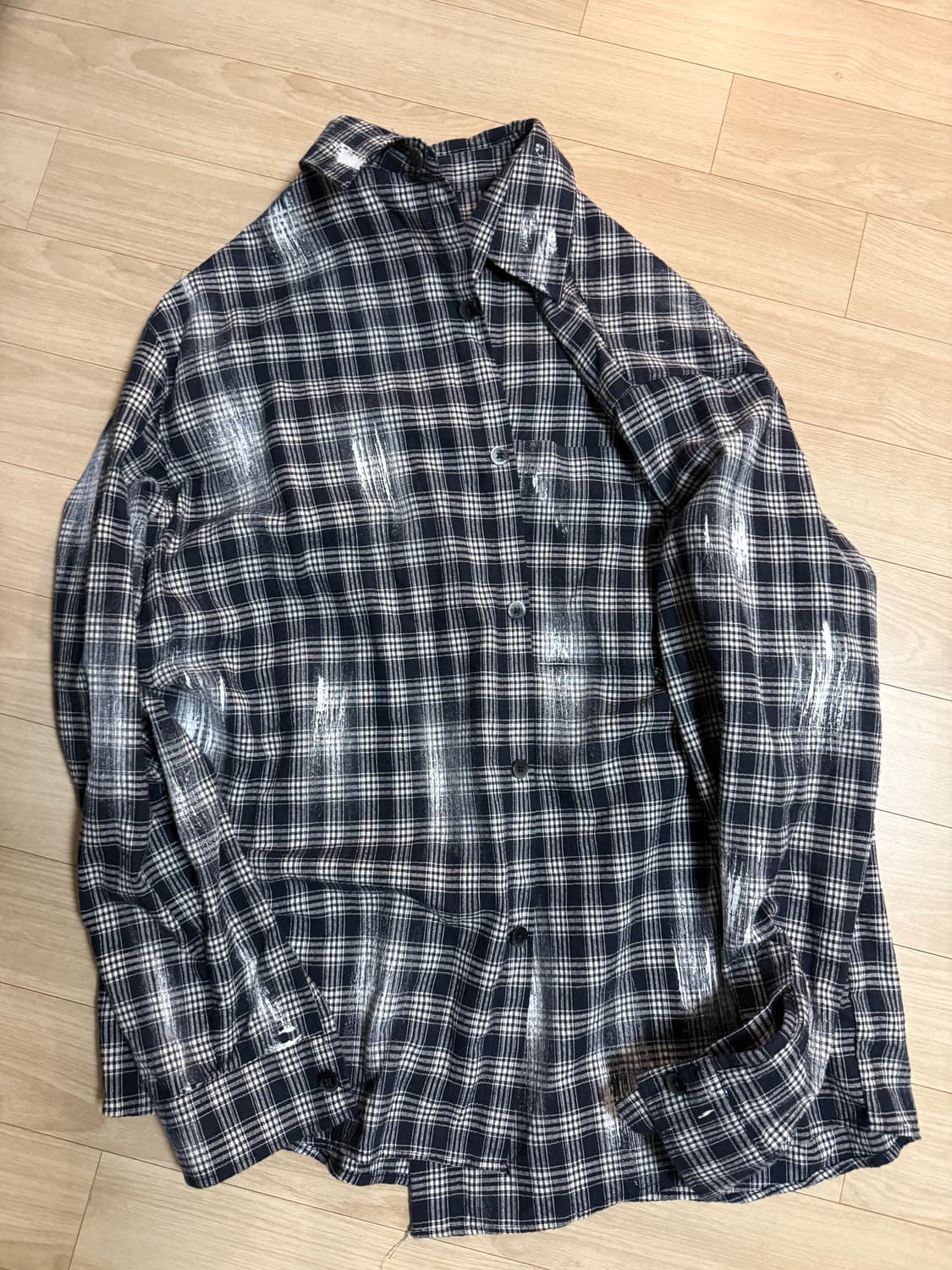 논플로어 셔츠 L 상품이미지1