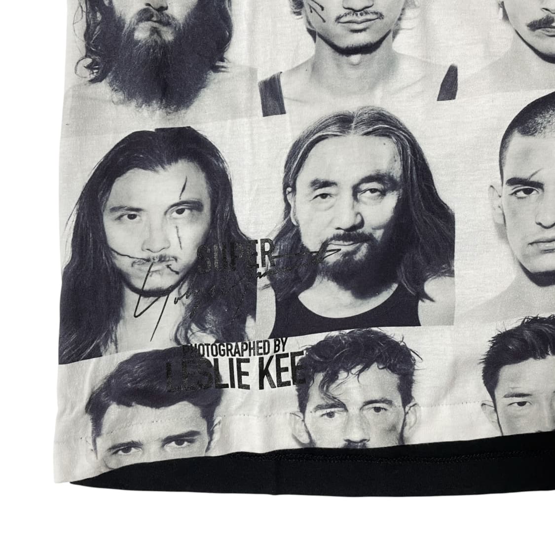 요지 야마모토 뿌르옴므 티셔츠 2017SS 상품이미지2