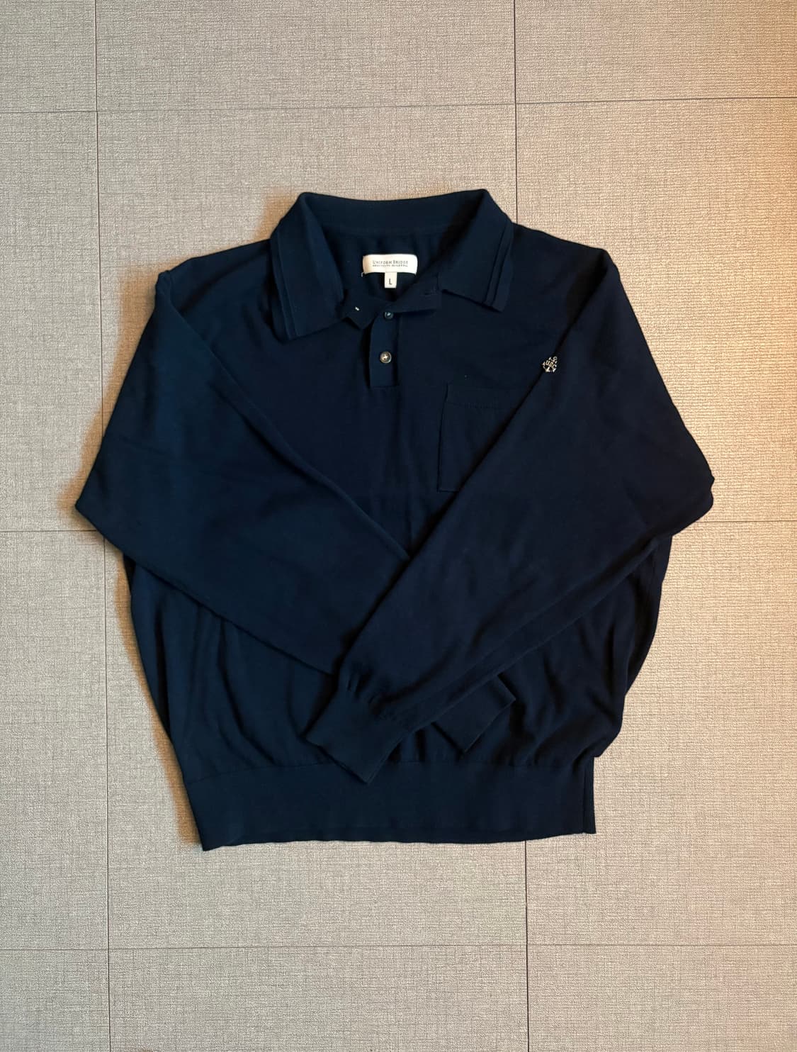 uniform bridge 카라니트 상품이미지1