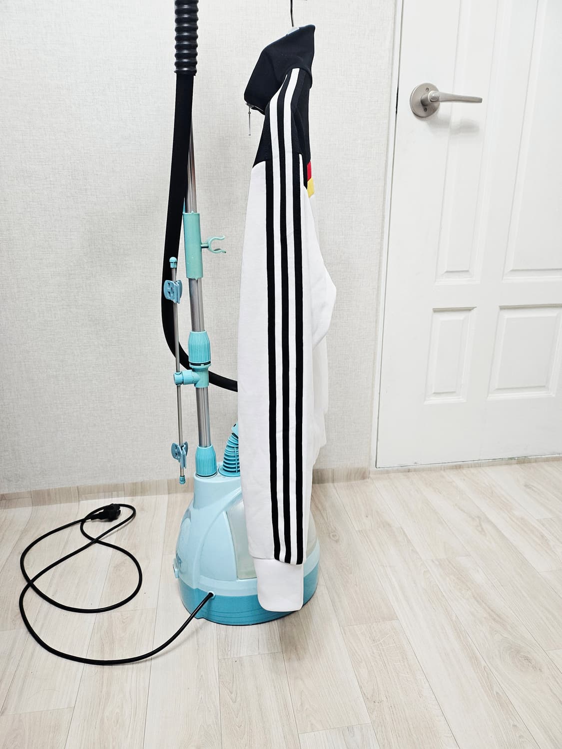 (95~100)M☆우주매물☆ 아디다스 파이어버드 독일 [흰검] 트랙탑져지 상품이미지4