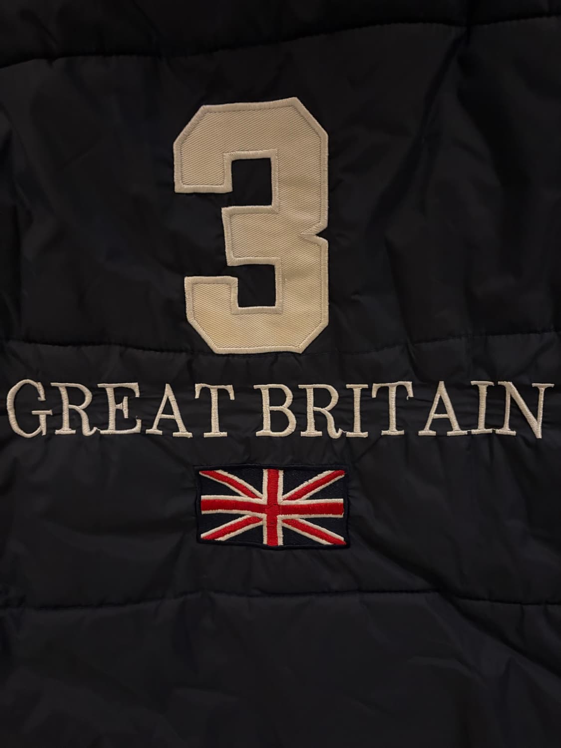 폴로 빅포니 브리튼 패딩 판매합니다 상품이미지3