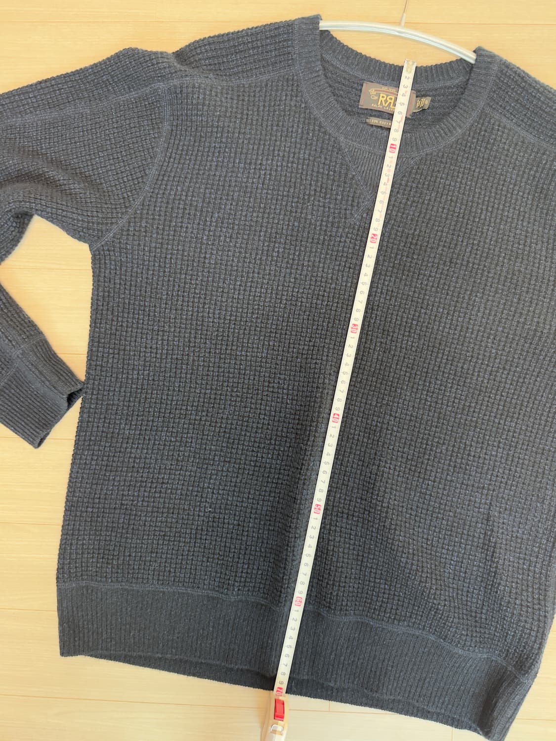 rrl 더블알엘 캐시미어 스웨터 xl 상품이미지7