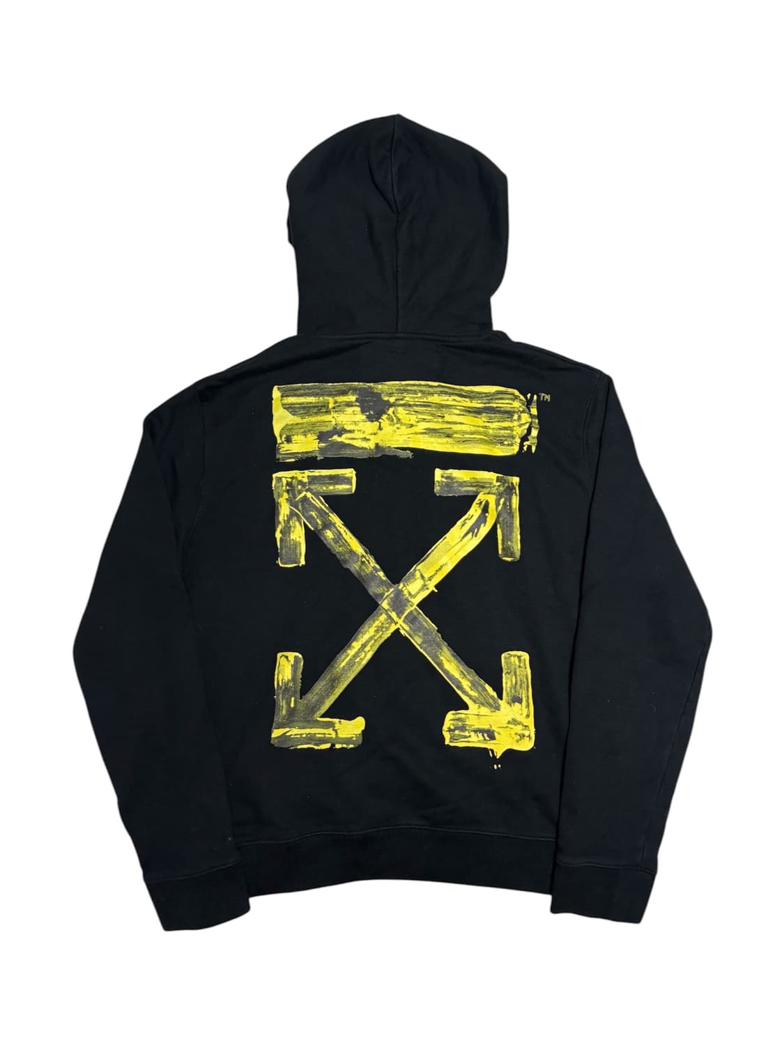 [정품] 오프화이트 아크릴 에로우 후드티 XL 상품이미지2