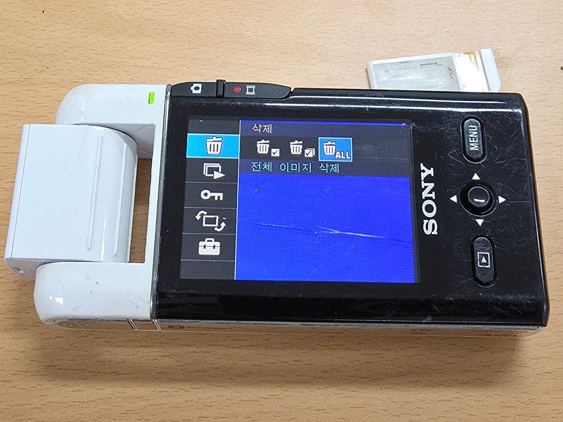 소니 블로기 HMS-PM5 빈티지 캠코더 상품이미지5