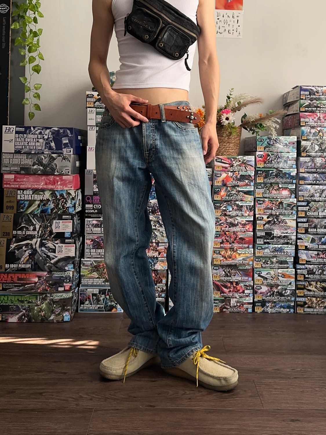 Boss by Hugo Boss 루즈 스트레이트 진 상품이미지6