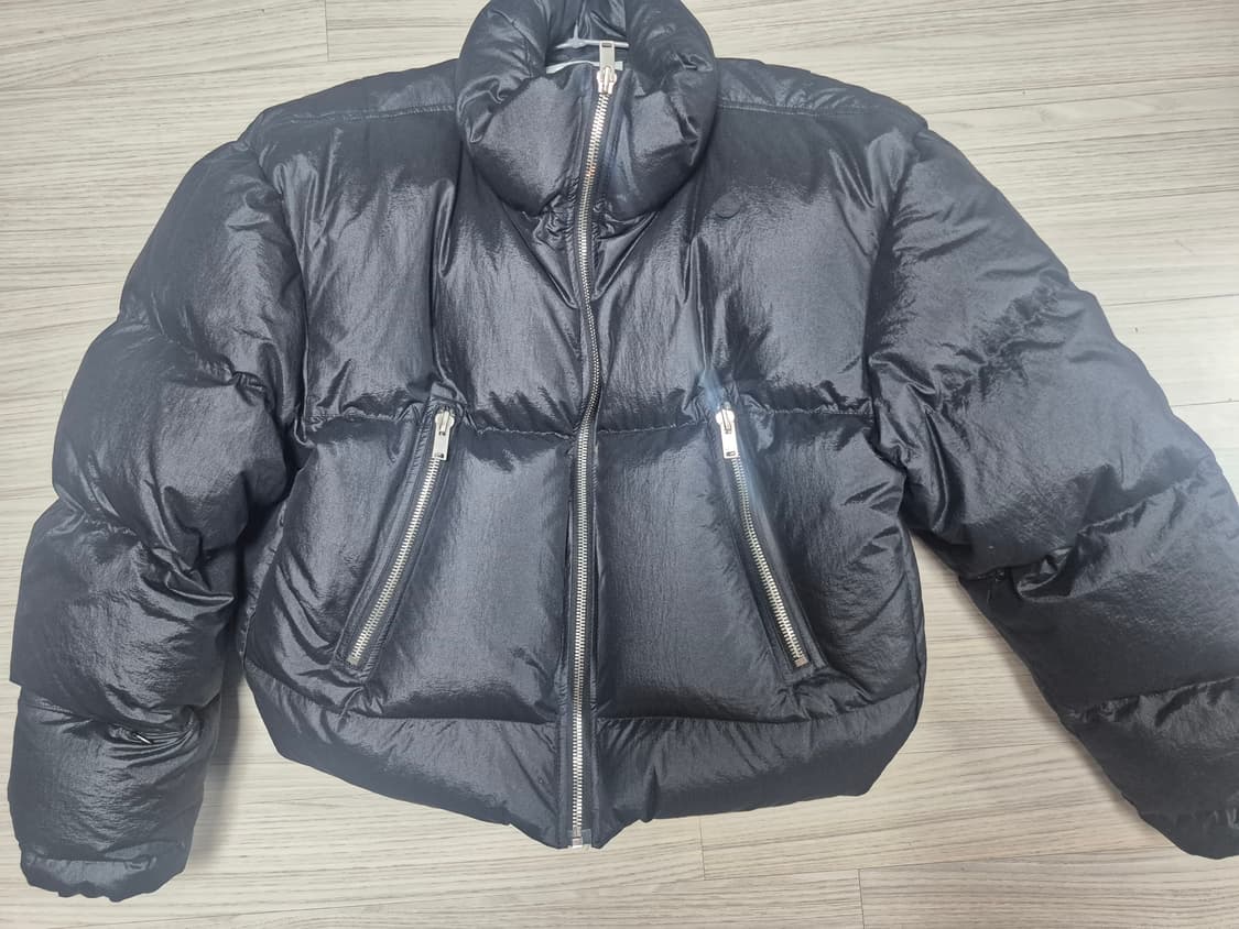 렉토 샤이닝 구스다운 패딩 m사이즈 상품이미지1