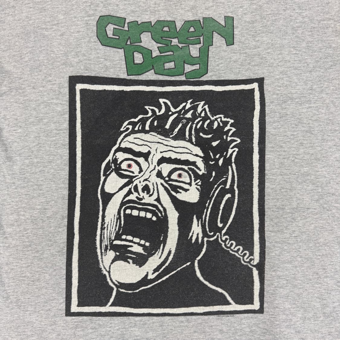 빈티지 90s Green Day 그린데이 밴드 티셔츠 상품이미지3