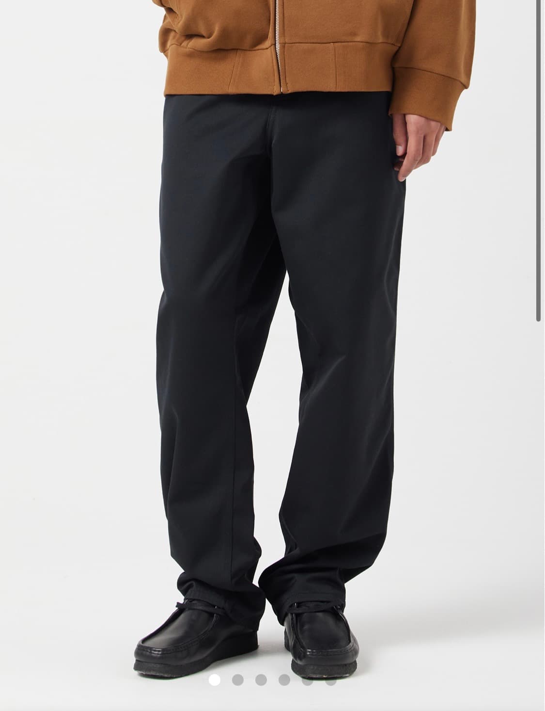 칼하트 심플팬츠 데니슨 / 블랙 린스드 30-32 상품이미지4