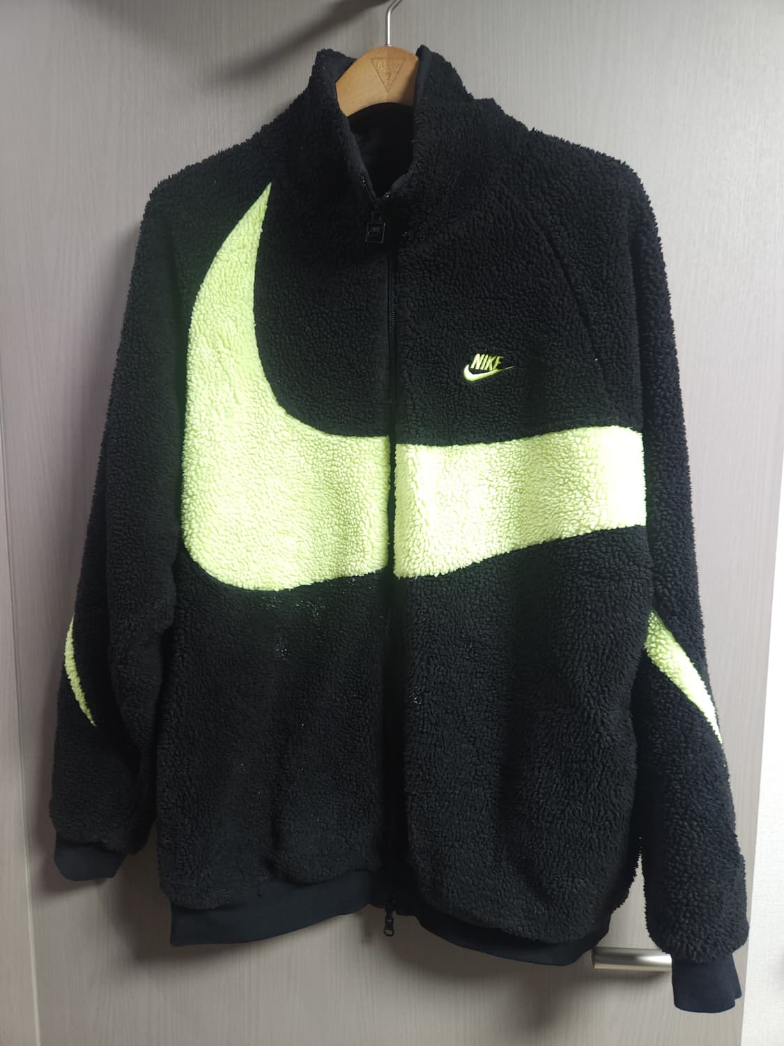 나이키 빅스우시 플릿. 양면자켓, 2XL 상품이미지1