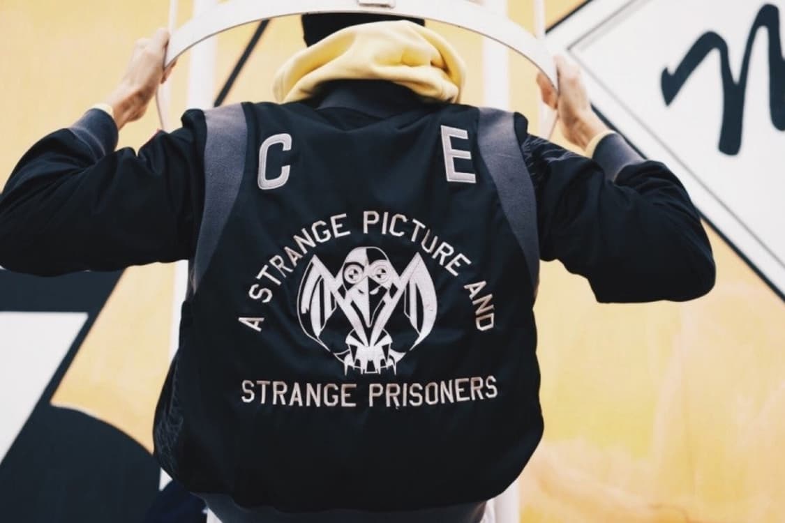 C.E CAV SATIN JACKET L 상품이미지1