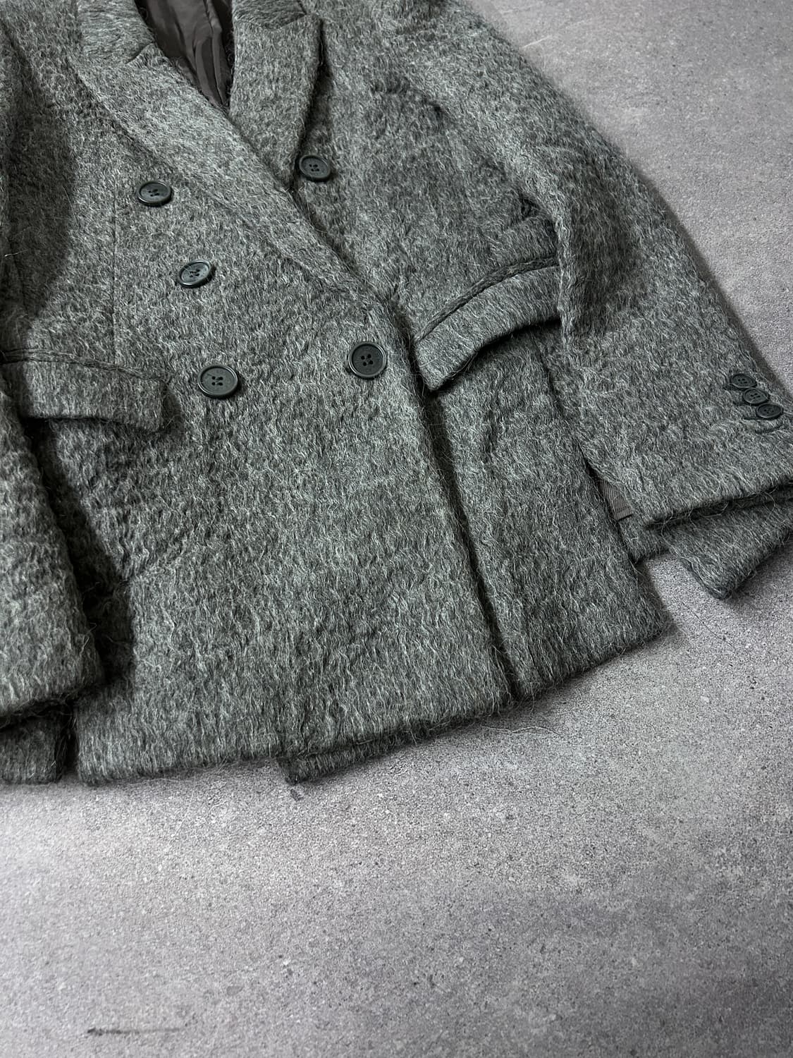 Neil Barrett Angora/Wool Double Breasted 상품이미지7