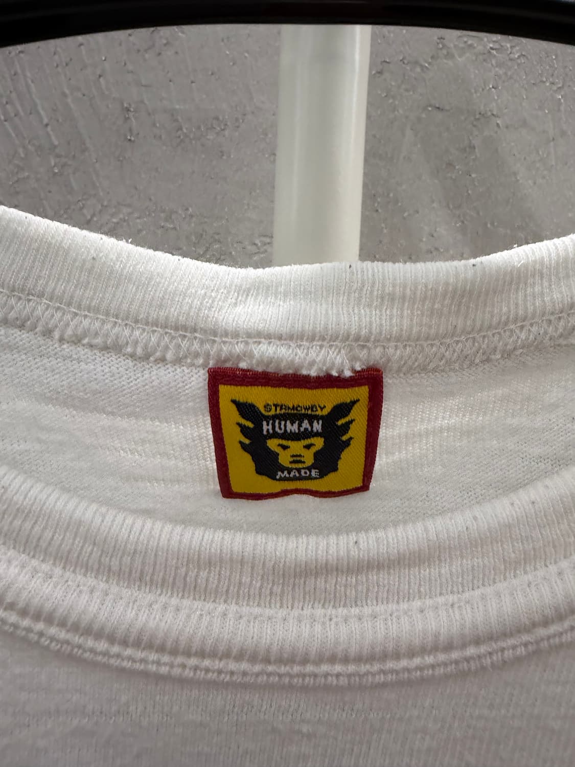 휴먼메이드 화이트 반팔티 상품이미지4