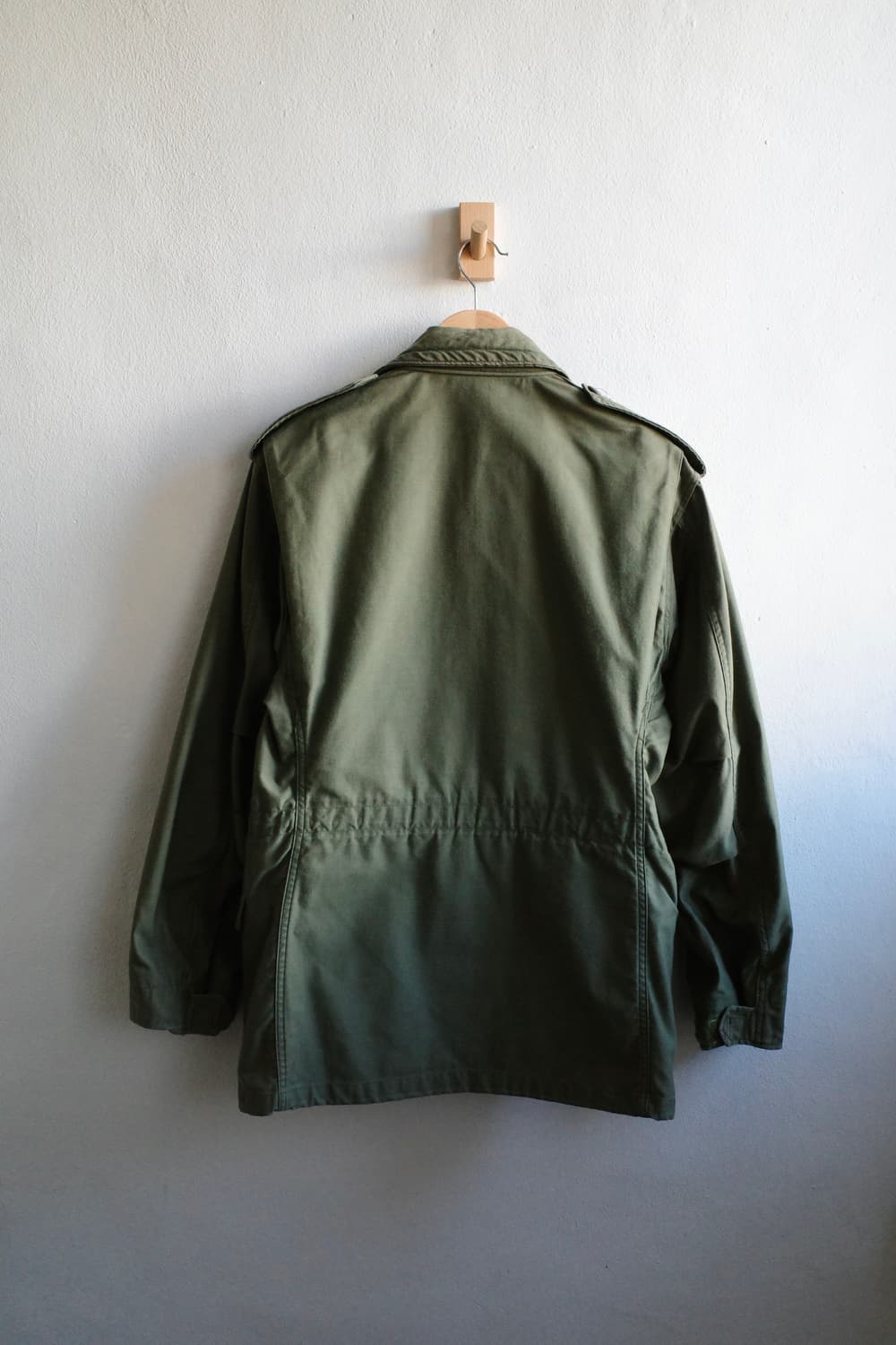 70s 알파 인더스트리 콜드 필드 자켓 상품이미지10