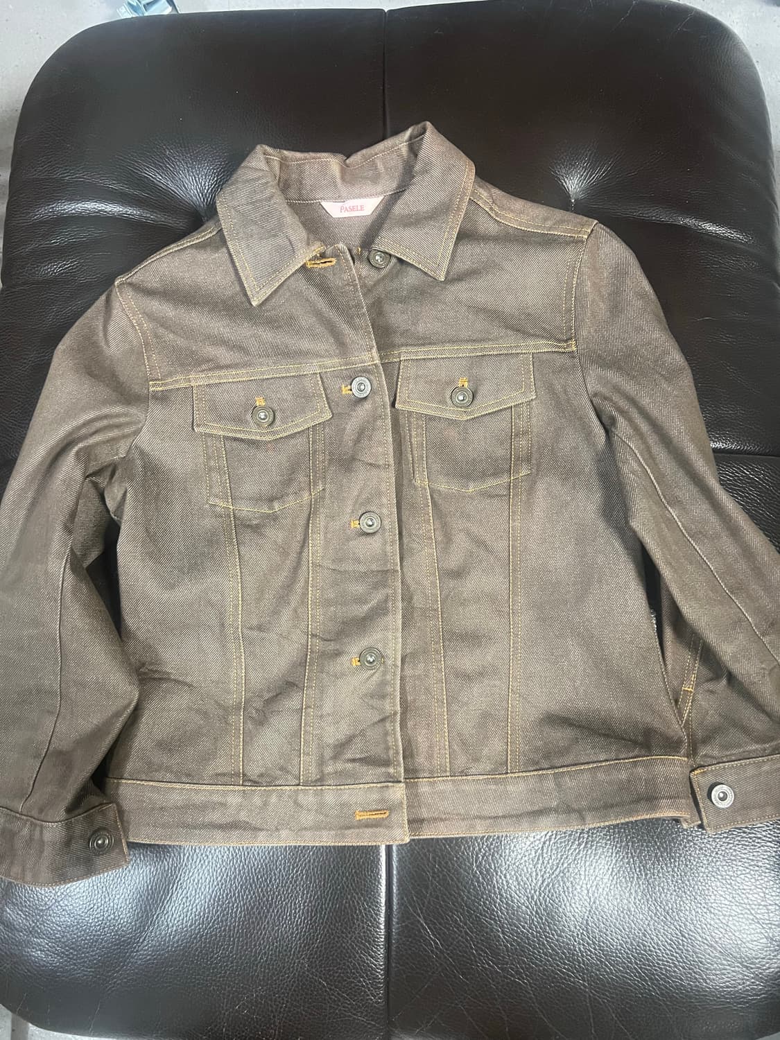 일본 PASELE 데님자켓 2  상품이미지1