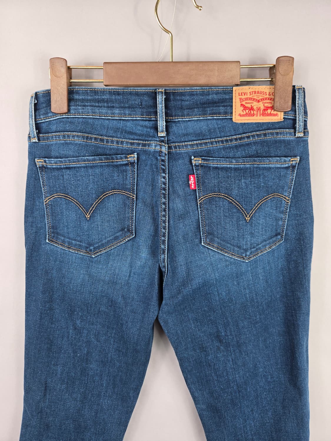 [무료배송]리바이스 27 여성 712 슬림 스판 데님 팬츠 청바지 상품이미지6