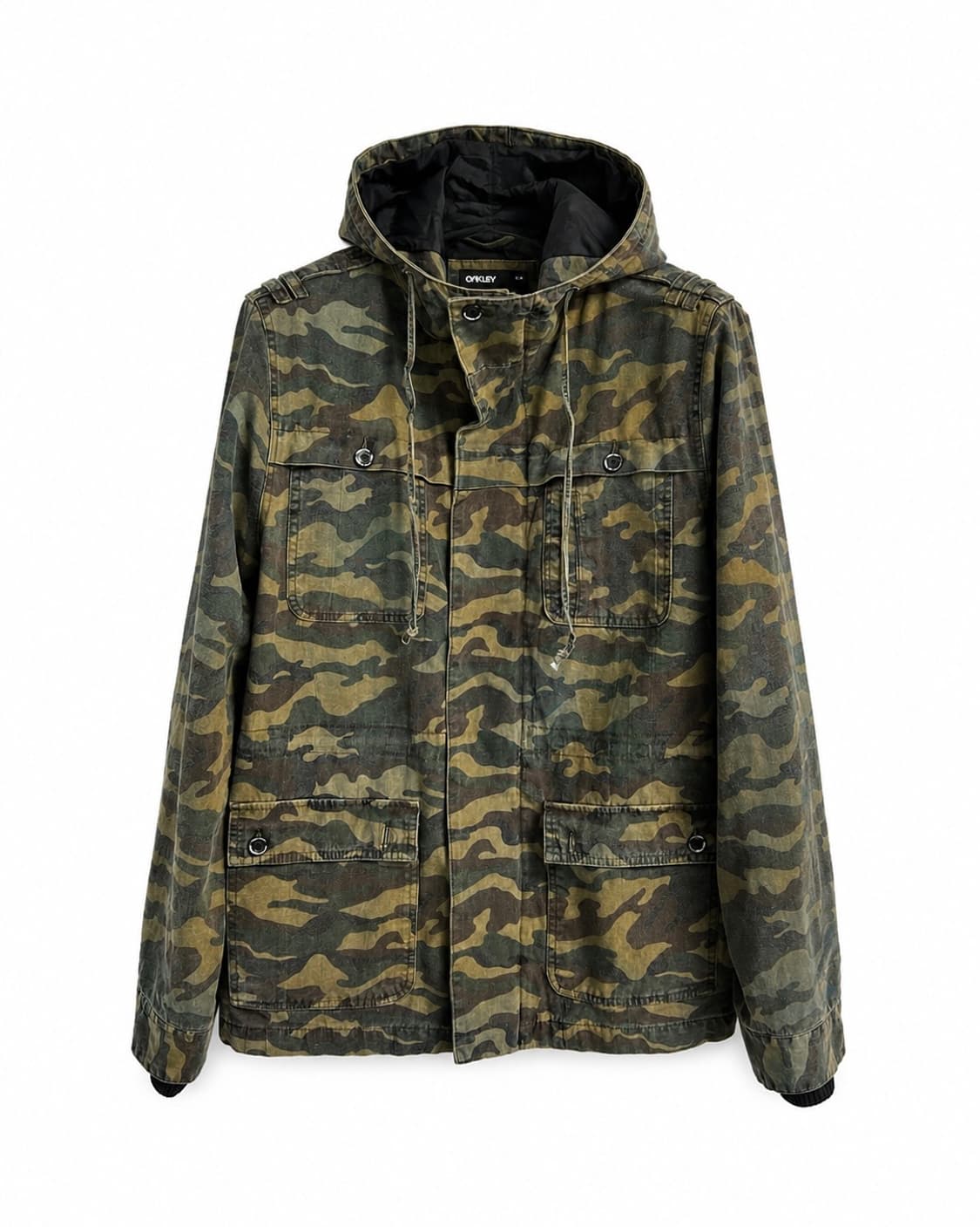 Oakley vintage camouflage hooded jacke 상품이미지1