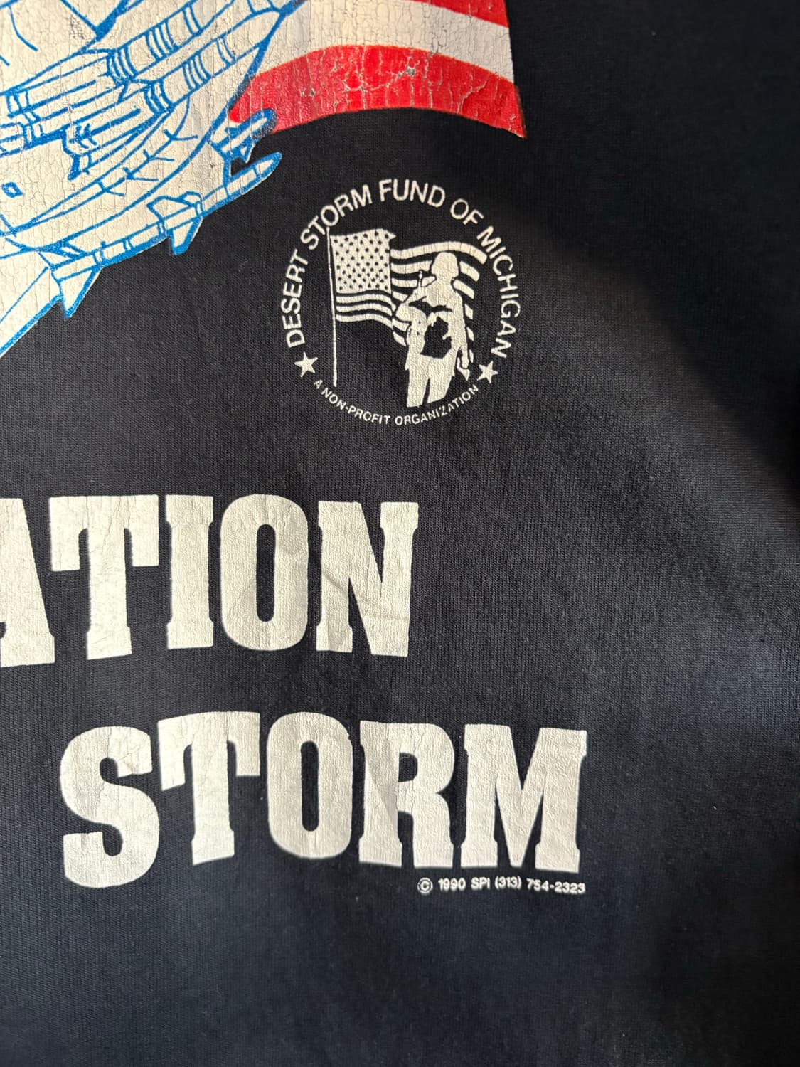 90‘s Operation Desert Storm Single stich 상품이미지3