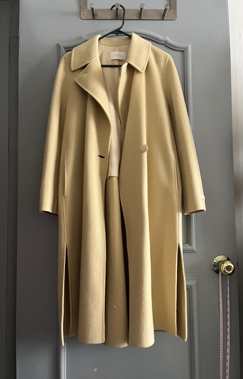 SJSJ 캐시미어 코트 호칭 76-90-155사이즈 상품이미지5