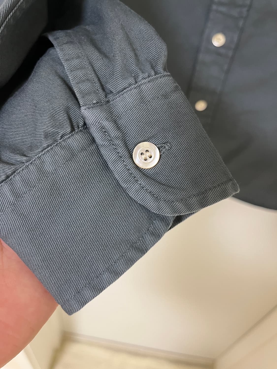 리바이스빈티지클로딩 lvc1950 탭트윌셔츠 M사이즈 샘플 새제품 상품이미지5