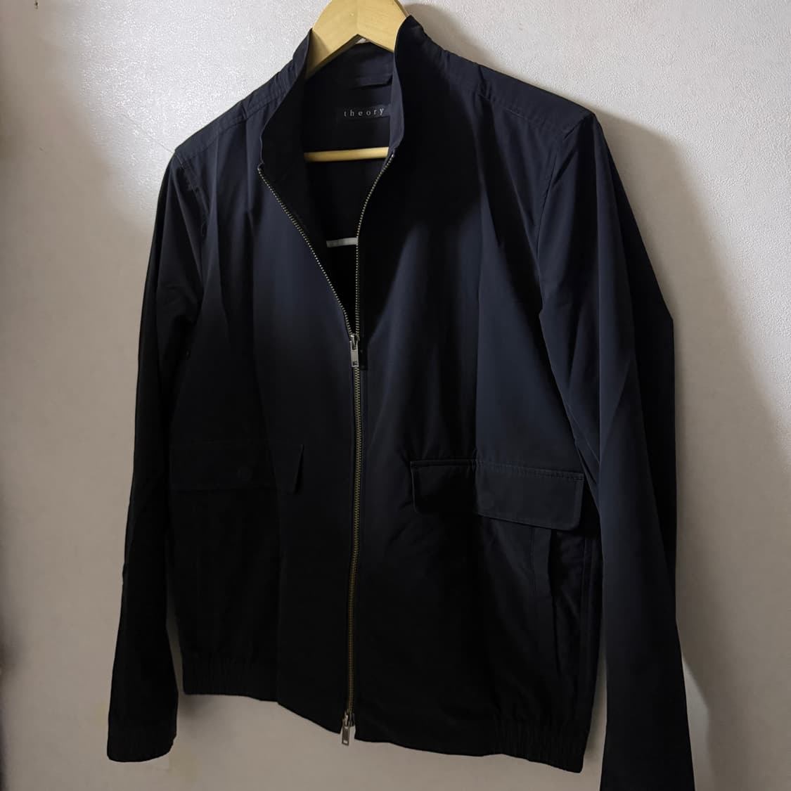 띠어리 남성 블루종 점퍼 블랙 XS (95) 상품이미지10