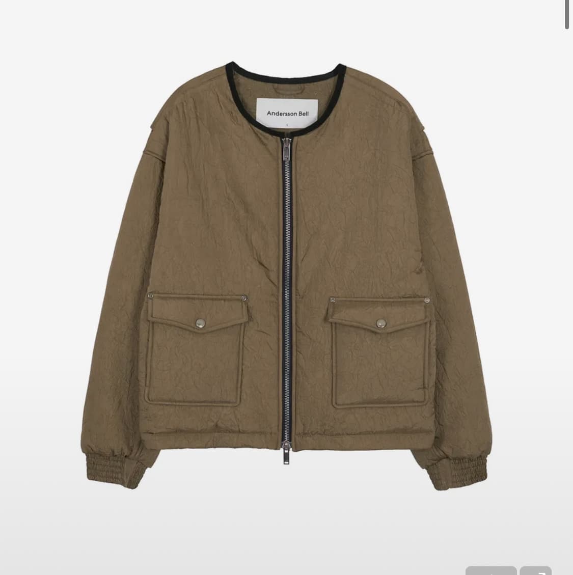 앤더슨벨 칼라리스 숏패딩 s사이즈 상품이미지1