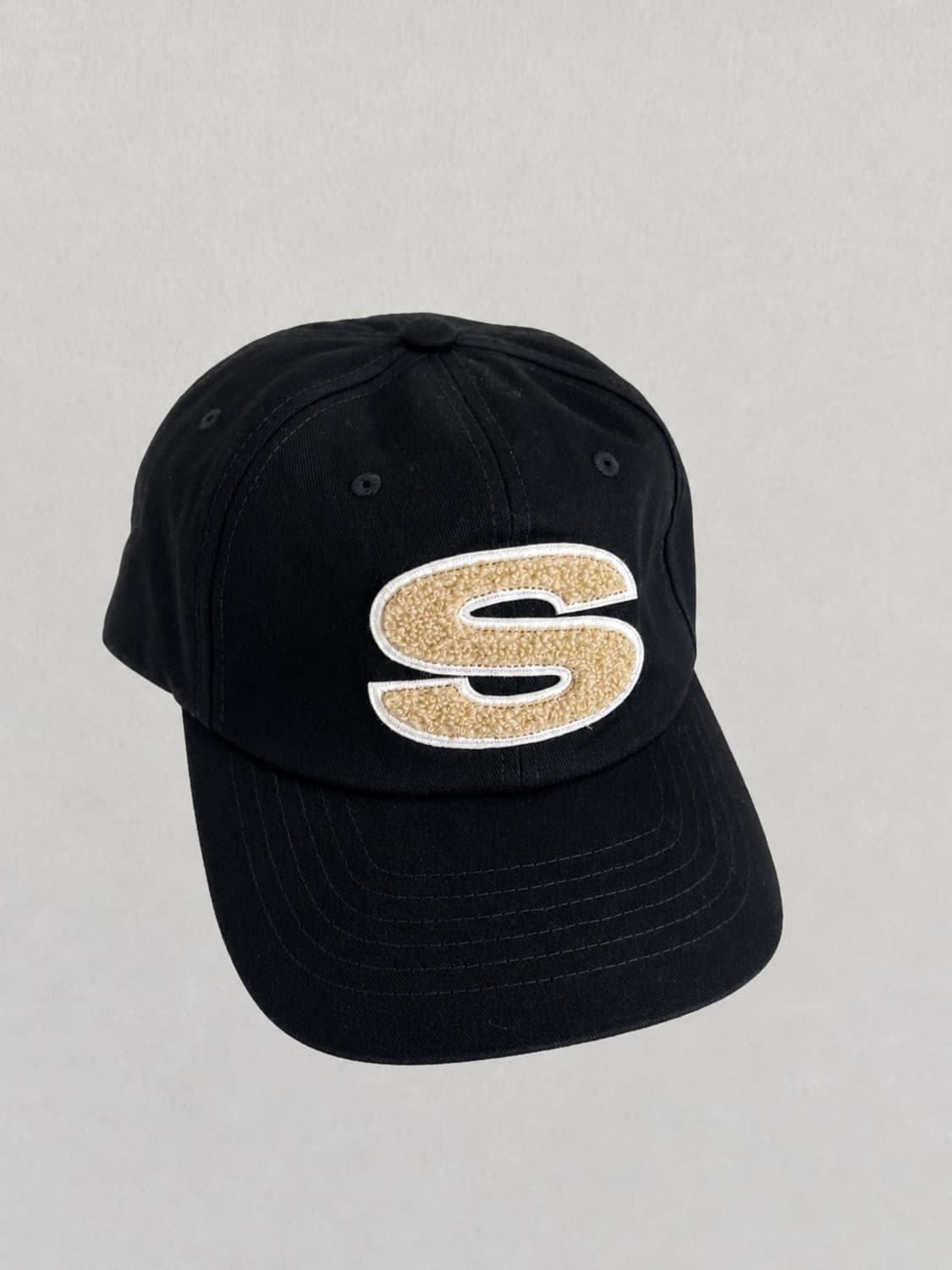 스투시 셔닐 S 로우 프로 캡 쉐도우 스냅백 모자 stussy 상품이미지1