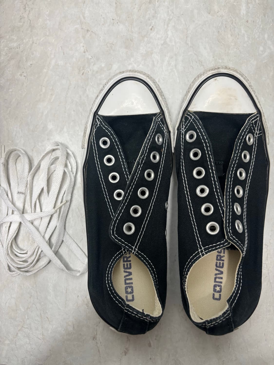 컨버스 척테일러 올스타 클래식 블랙 235 상품이미지4