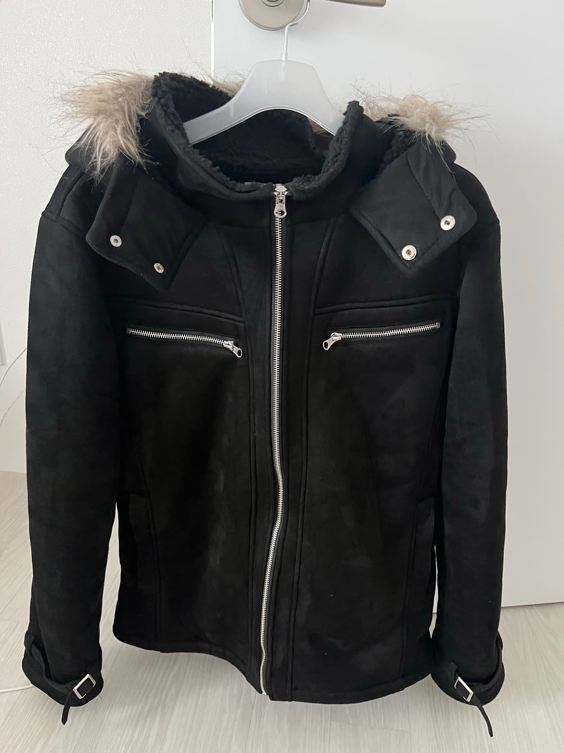 락시크 퍼 자켓 상품이미지1