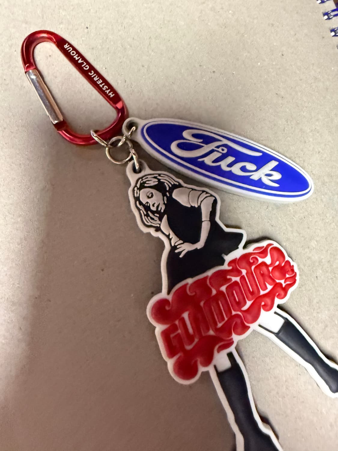 히스테릭 글래머 키링 상품이미지2