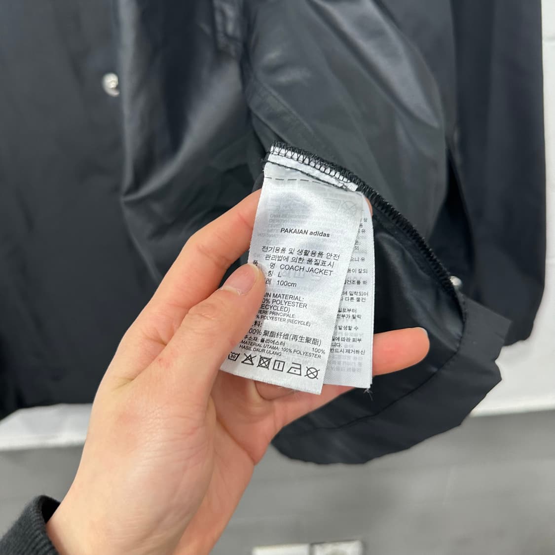 아디다스 코치자켓 상품이미지4
