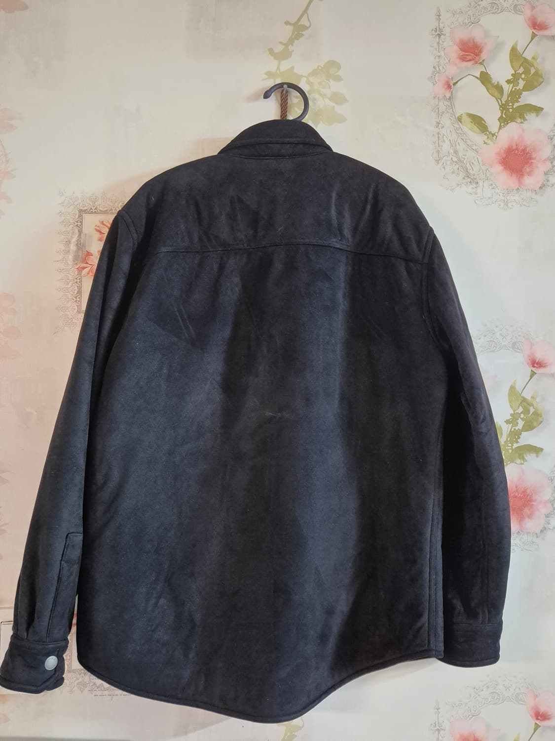 타미휠피겨 겨울 스웨이드 트러거 셔츠 남자 100 상품이미지3