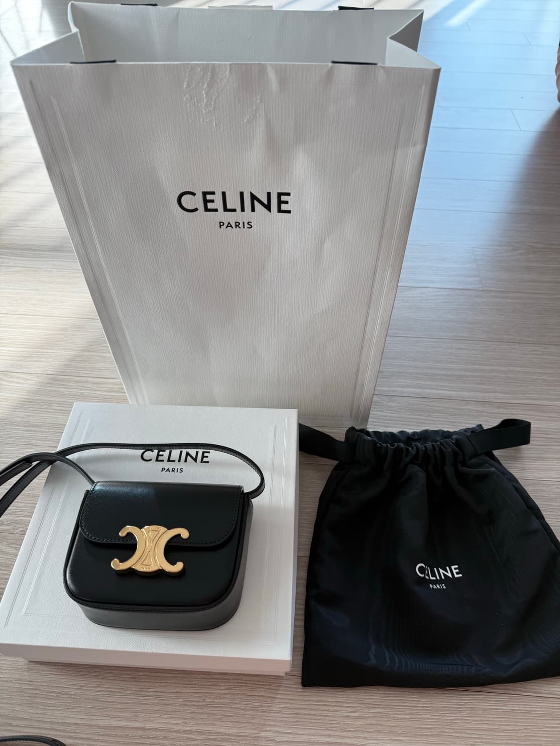 셀린느 미니백 트리오페 판매 상품이미지1