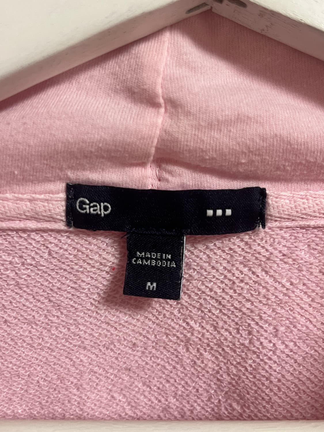 GAP 하이틴 핑크 후드집업 상품이미지2