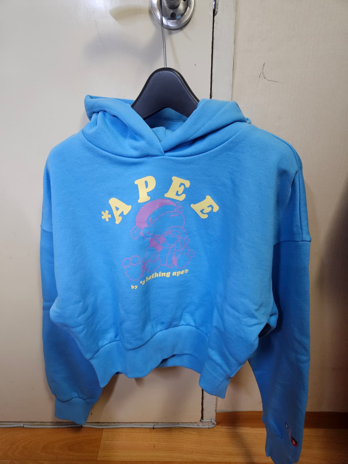 XS) 베이프 에이피 Bape Apee 후드티 상품이미지1