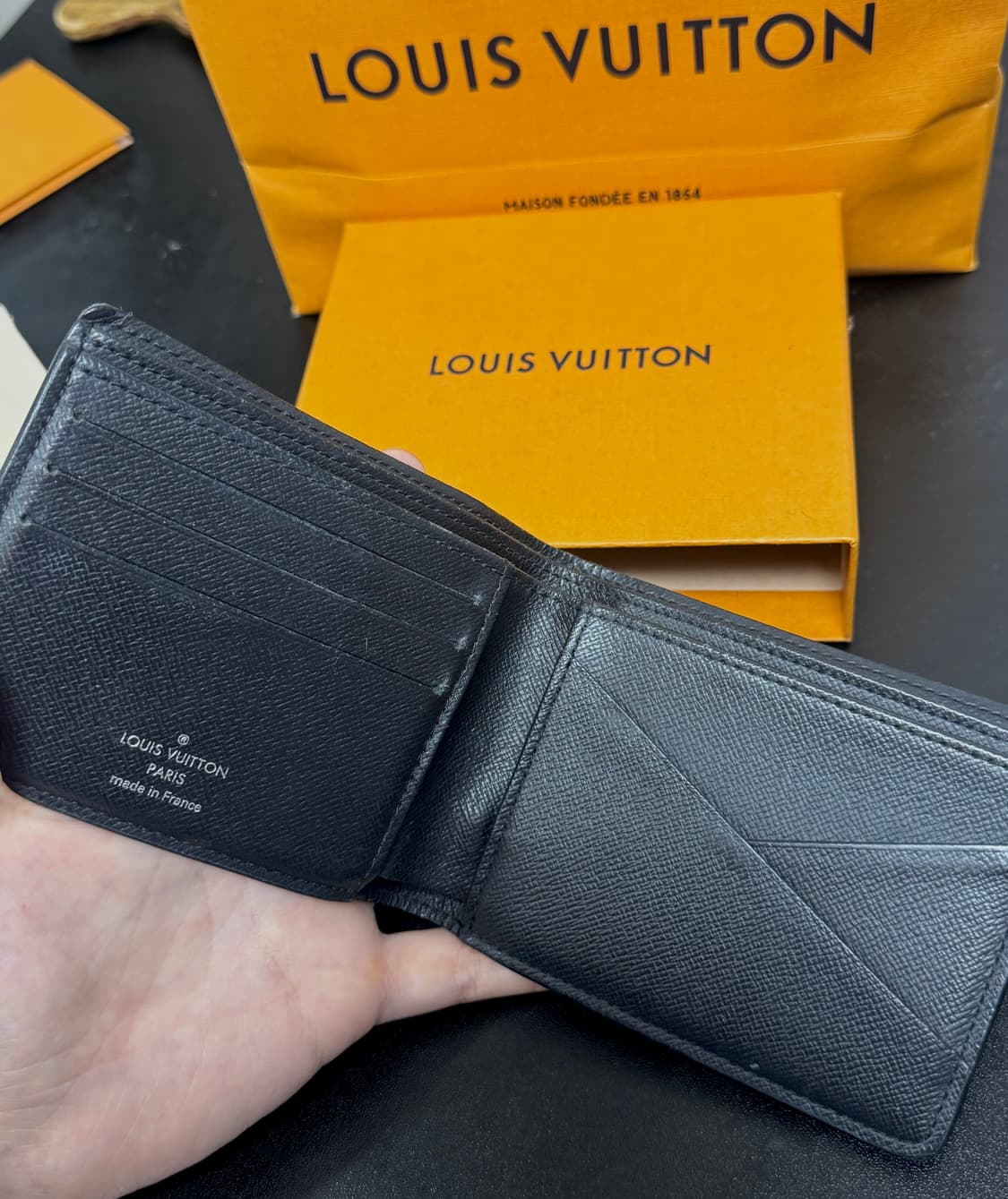 (풀박스) 루이비통 멀티플 월렛 모노그램 이클립스 반지갑 상품이미지5