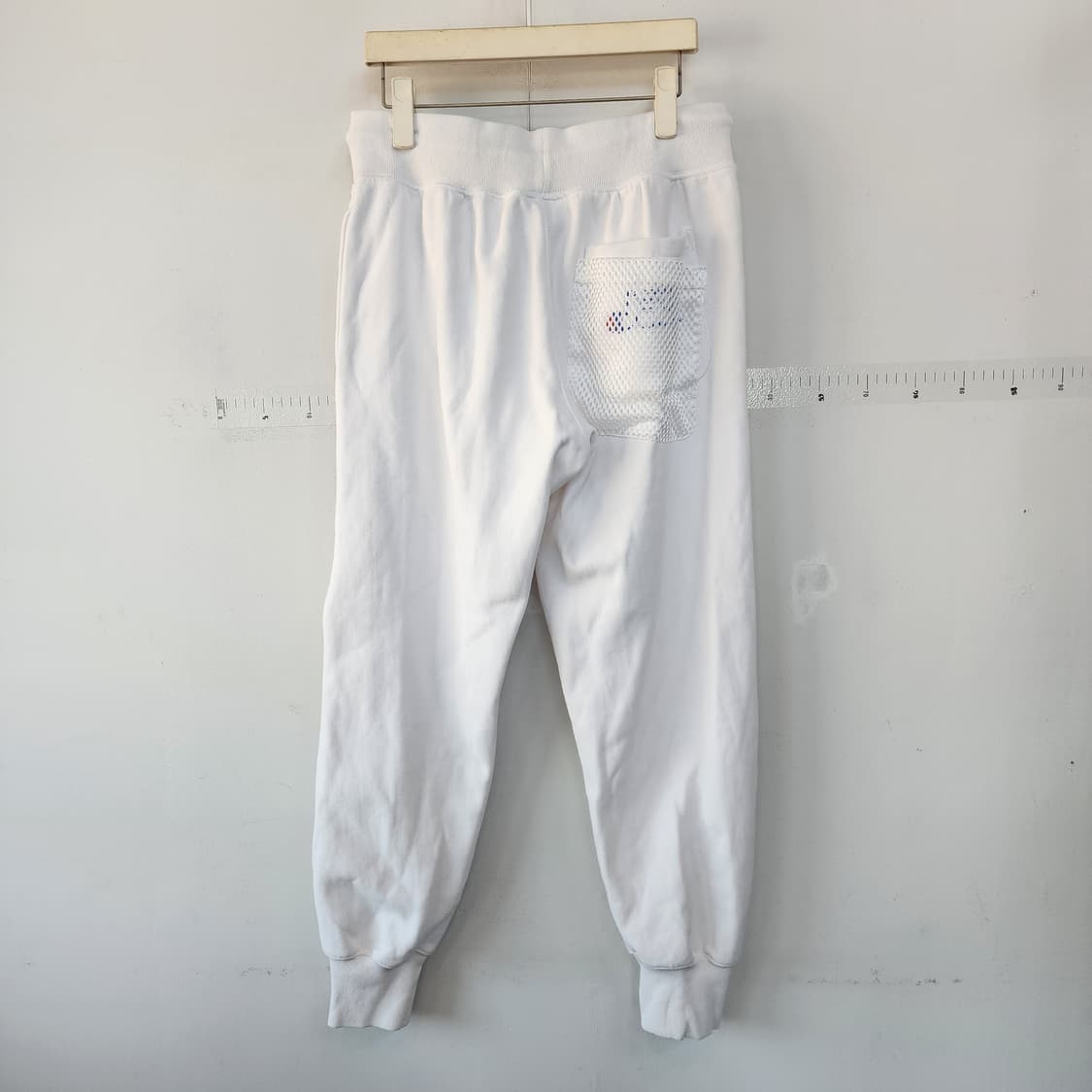 챔피온 화이트 트레이닝 바지 상품이미지4