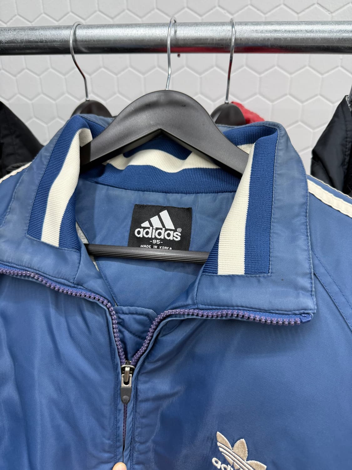 아디다스 90s 빅로고 점퍼 상품이미지7