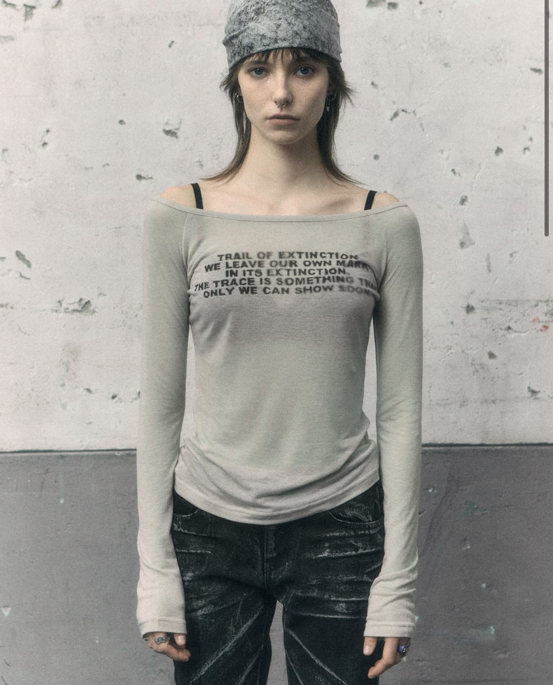 보헤미안서울 TRAIL OF EXTINCTION LONG SLEEVE 상품이미지1