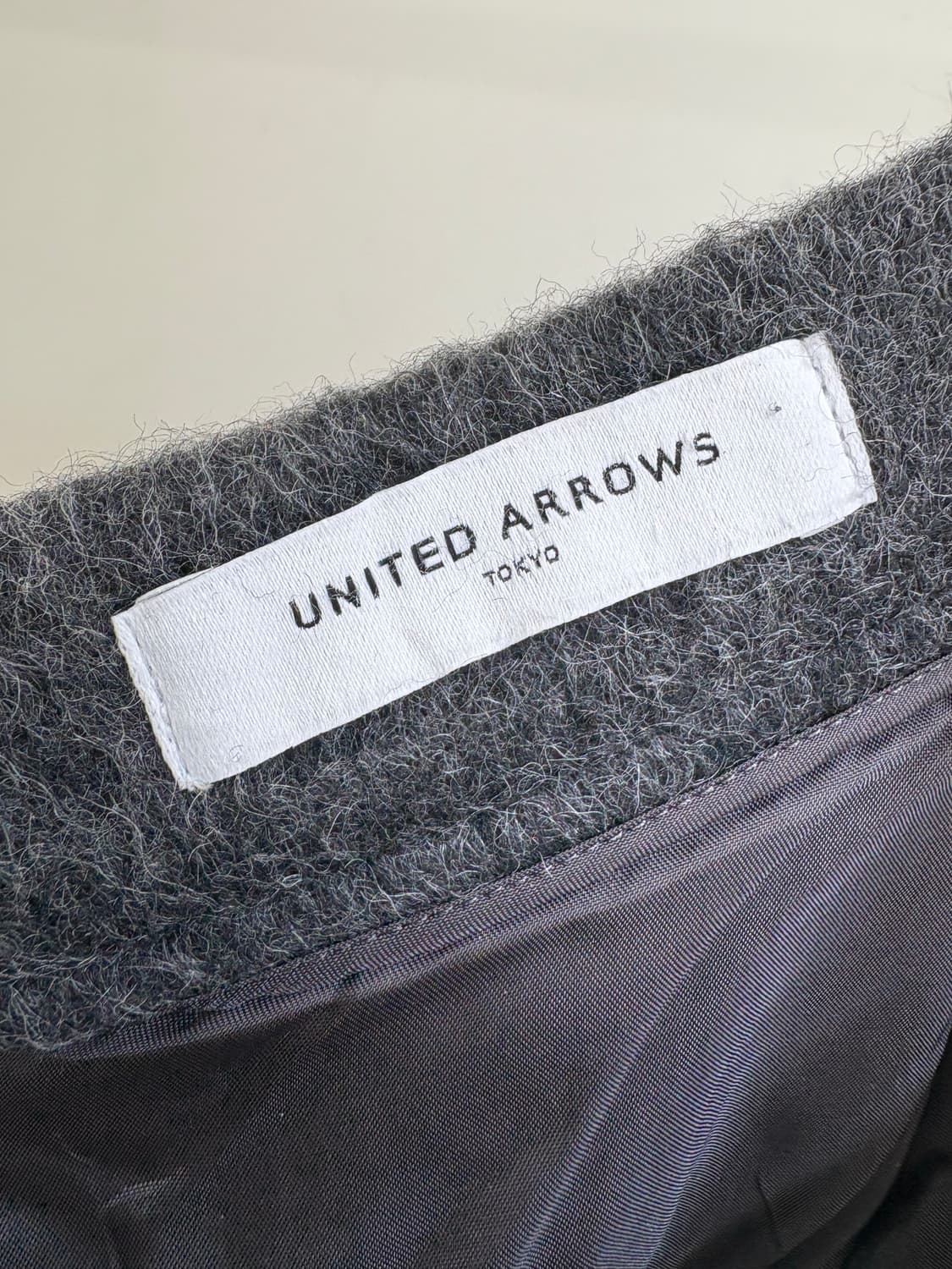 UNITED ARROWS (Made in Japan) 미디스커트 상품이미지9
