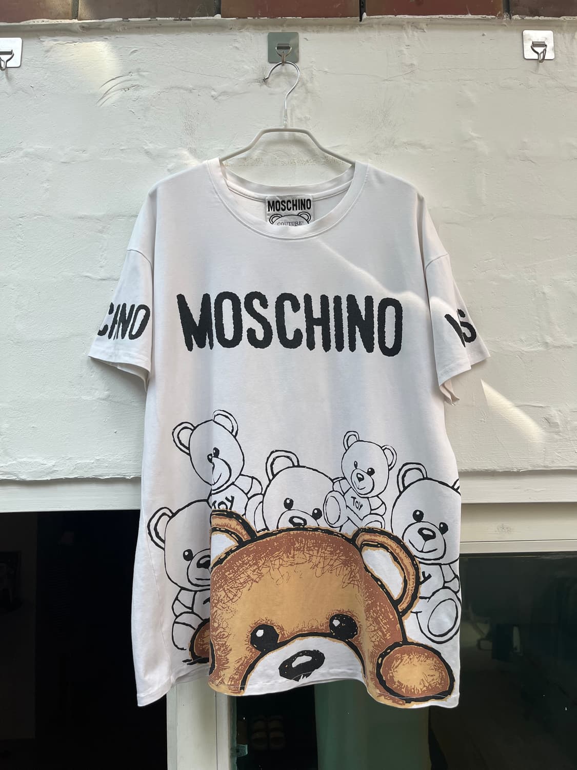 Moschino 반팔티 [men S] 상품이미지1