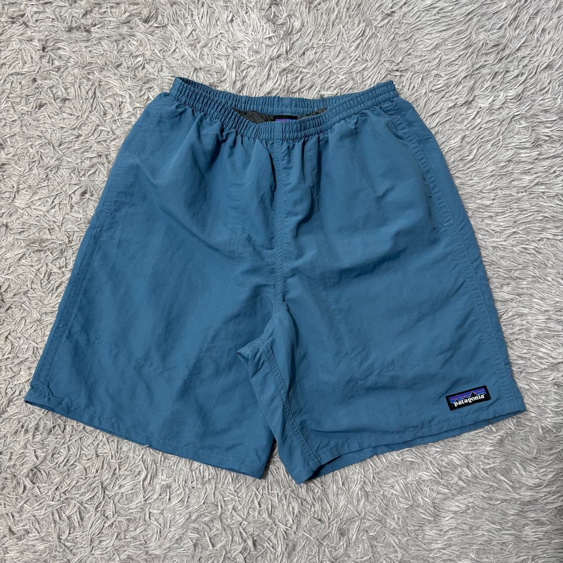 파타고니아 배기스 블루 반바지 상품이미지2