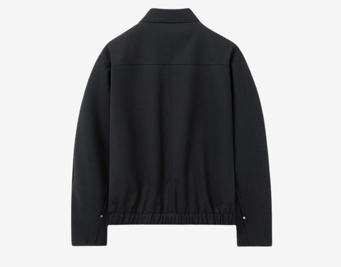 인사일런스 디바이드 울 블루종 상품이미지2