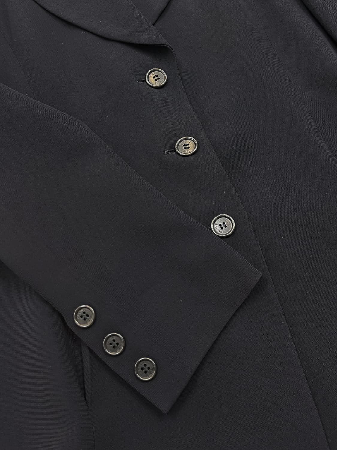 셀린느 90's 빅 라펠 3B 블레이저 상품이미지4